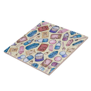 Witchy Wonders Tile Fliese