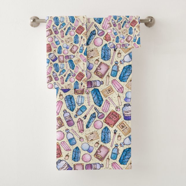 Witchy Wonders Towel Set (Insitu)