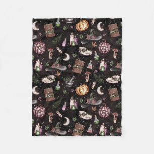 Witchy Woodland Fleecedecke