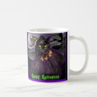 witchycat Halloween-Tasse Kaffeetasse