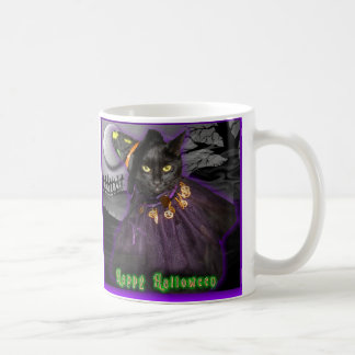 witchycat kaffeetasse