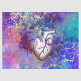 With all my heart seidenpapier