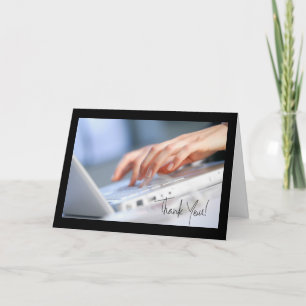 With Appreciation for Administrative Professionals Dankeskarte