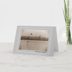 With deepest Sympathy - concolence card Karte