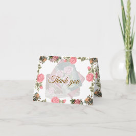 With Heartfelt Thanks Dankeskarte