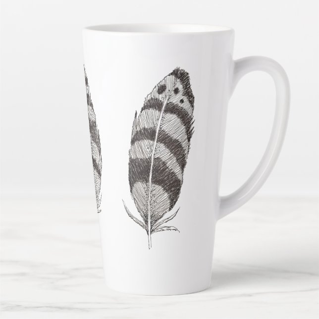 With Imagination Flight Milchtasse (Rechts)