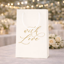 With Love Elegant Wedding