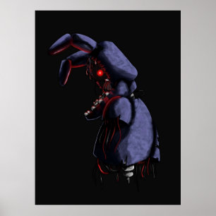 Withered Bonnie Poster