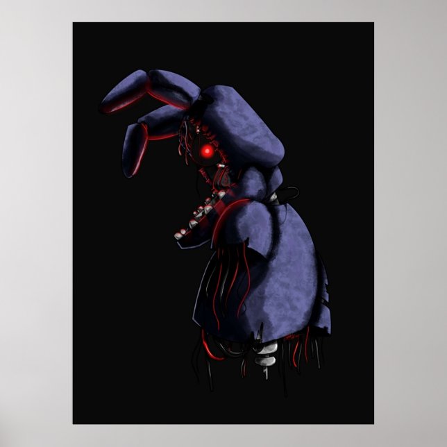 Withered Bonnie Poster (Vorne)