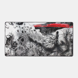 Withering Fields of the Crimson Dusk Schreibtischunterlage