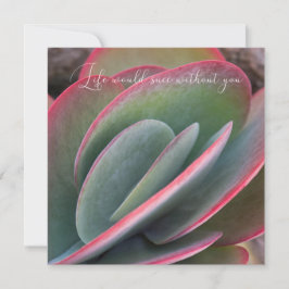 Without You Valentine's Day Card Feiertagskarte