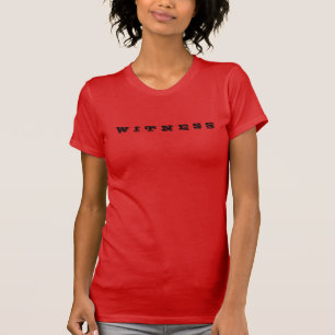 WITNESS-Abschlag T-Shirt