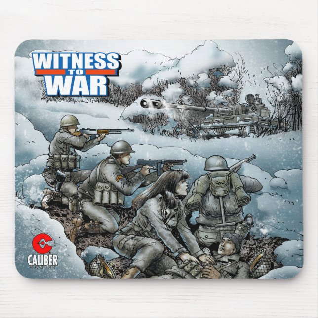 Witness to War mouse pad Mousepad (Vorne)