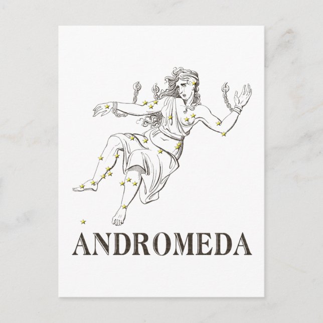 WITS: Andromeda Postkarte (Vorderseite)