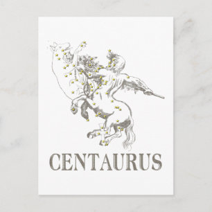 WITS: Centaurus Postkarte
