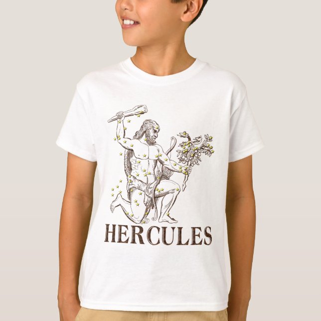 WITS: Hercules T-Shirt (Vorderseite)