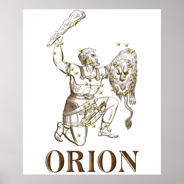 WITS: Orion Poster (Vorne)