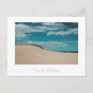 Witsand Beach Sand South Africa SA Postcard Postkarte