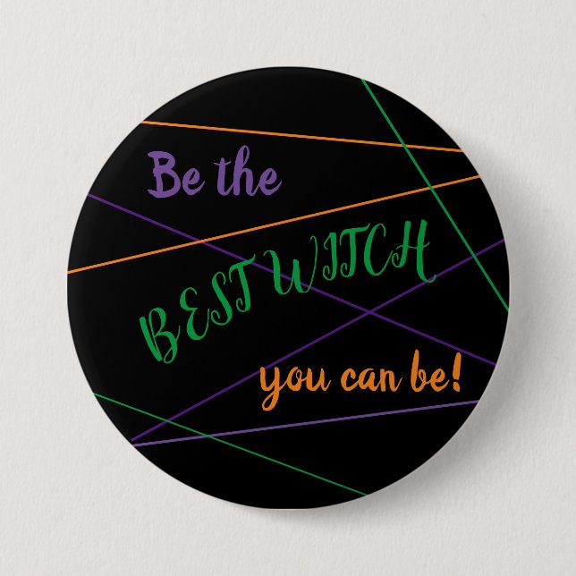 Witschungsknopf Button (Vorderseite)