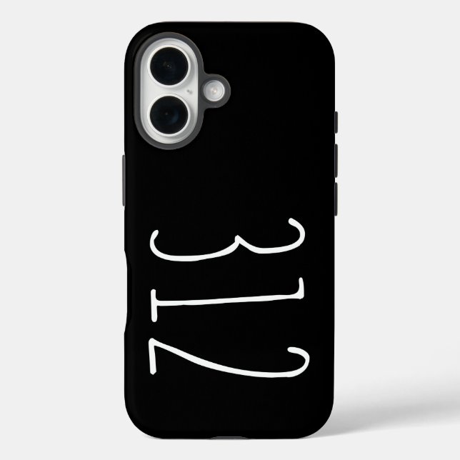 Witterungsgebietscode 312 (Chicago) Case-Mate iPhone Hülle (Rückseite)
