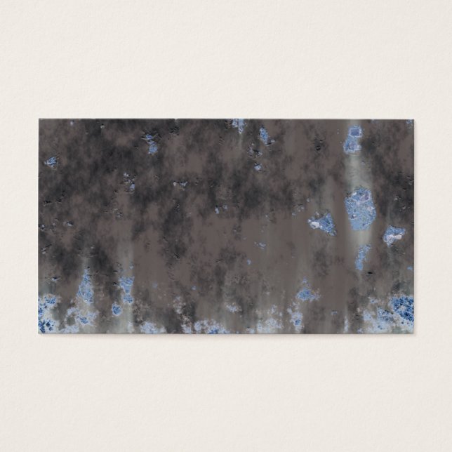 Witterungssteine- oder Metalldesign (Vorderseite)