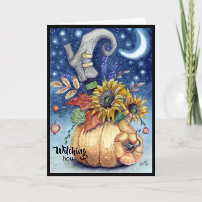 Witterungszeit Karte (Vorderseite)