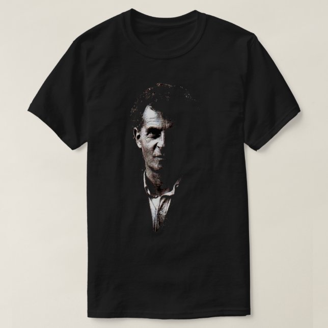 Wittgenstein 1 T-Shirt (Design vorne)