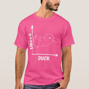Wittgenstein Ente-Kaninchen optische Täuschung Cra T-Shirt