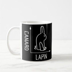 Wittgenstein Rabbit Duck Philosopher Kaffeetasse