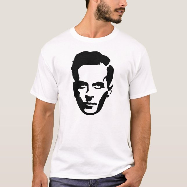 Wittgenstein T-Shirt (Vorderseite)