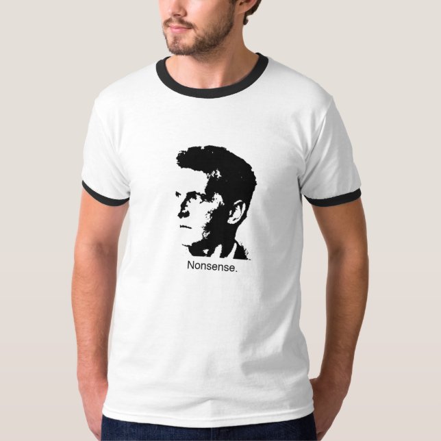 Wittgensteins Charme! T-Shirt (Vorderseite)