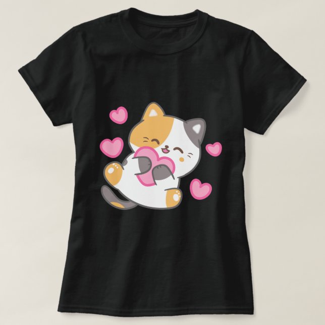 Wittle Kitty Women's T - Shirt (Design vorne)