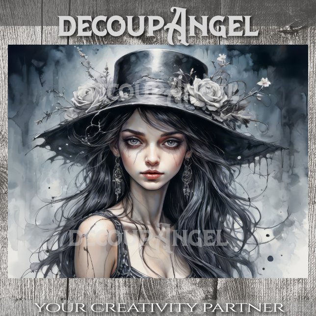 Wittling Hour - Decoupage - Seidenpapier (Von Creator hochgeladen)