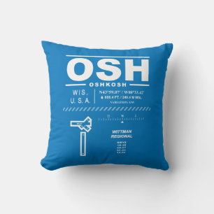 Wittman Regional Airport OSH Kissen