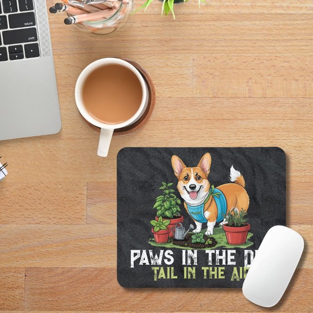 Witty Corgi Mousepad (Von Creator hochgeladen)