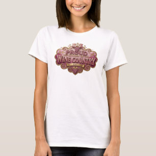 Witty Gold STOLZER BÜRGER DES WEINLANDES v2 T-Shirt