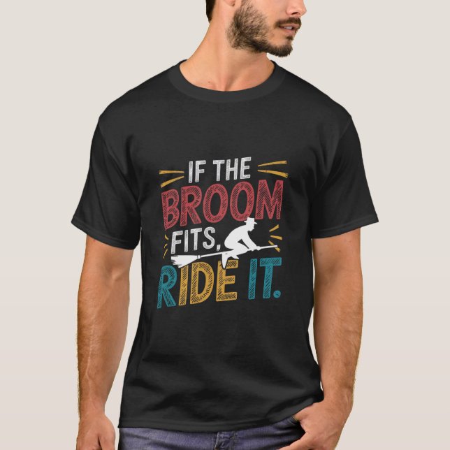 Witty Halloween T-Shirt (Vorderseite)