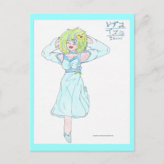 Witty Izumi Postkarte