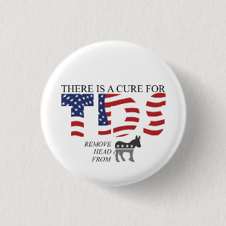 Witty Political Humor Button