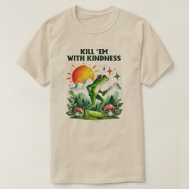 Witty Sprichwort Frog Quote Grafischer T - Shirt