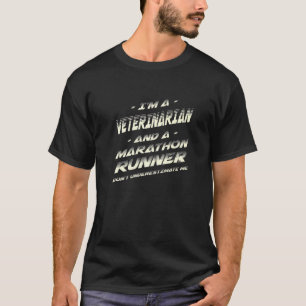 Witty Veterinary Sports Hobby Tierarzt Premiu T-Shirt