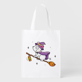 Wittzstunde Wiederverwendbare Einkaufstasche