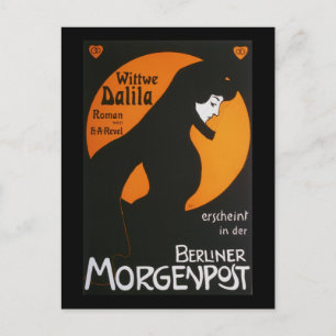 Witwe Dalila Berliner Morgenpost Postkarte