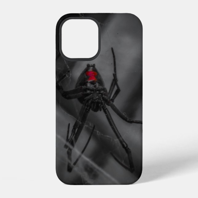 Witwe iPhone Hülle (Rückseite)