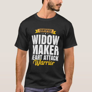 Witwe Maker, der Überlebende angreift, bekommt gut T-Shirt