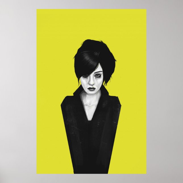 Witwe Poster (Vorne)