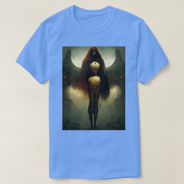 Witwe T-Shirt (Design vorne)