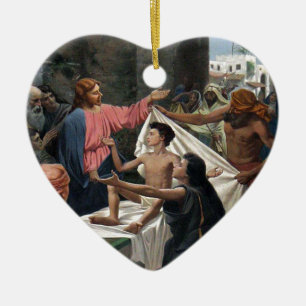 Witwen Keramikornament