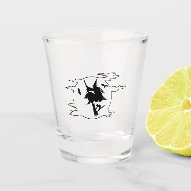 WITZ AUF SHOT GLASS SCHNAPSGLAS (Vorderseite)
