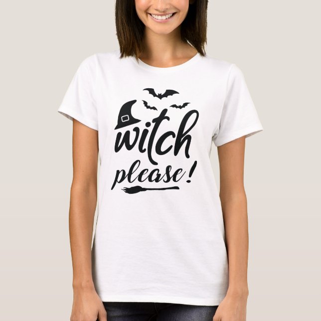 "Witz bitte!" Hemd T-Shirt (Vorderseite)